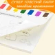 Розмальовка Y-Plus+ Динозаври по номерах з пензлем та фарбами - изображение 5