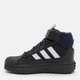 Детские зимние ботинки для мальчика Adidas Superstar Winter Trek C JQ0344 28 Core Black (4067906251833) - изображение 4