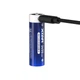 Аккумулятор Xtar AA 1.5V 4100mWh USB-C, AA/(HR6), 2450mAh, 2A, Li-Ion 1.5V, LED, поштучно - изображение 1