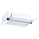 Кухонная вытяжка Minola HTL 6215 WH 700 LED, белая телескопическая встраиваемая в шкаф вытяжка на кухню, 59,5 см - изображение 1