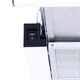 Кухонная вытяжка Minola HTL 6215 WH 700 LED, белая телескопическая встраиваемая в шкаф вытяжка на кухню, 59,5 см - изображение 6