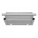 Мощная кухонная вытяжка Perfelli TL 6822 I 1200 LED нерж, телескопическая вытяжка на кухню, 1200 куб.м., 59,5 см - изображение 1