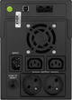 UPS Ever EASYLINE 1200W/2200VA AVR USB (T/EASYTO-002K20/00) - obraz 3