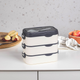 Lunch box Homla MESA trzypiętrowy 2 l (5906496748912) - obraz 7