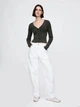 Кардиган женский GAP 579729934 S Черный ( 1159844827) - изображение 4