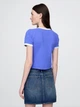 Футболка женская GAP 36194593 L Синяя ( 1159844745) - изображение 2