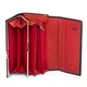 Женский большой классический кожаный кошелек Dr.Bond серии Black&Red PR-250824-40770 черно-красный - изображение 3