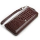 Большой женский кошелек-клатч Dr.Bond серии Croco PR-250929-40978 коричневый - изображение 1
