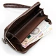 Большой женский кошелек-клатч Dr.Bond серии Croco PR-250929-40978 коричневый - изображение 4
