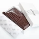 Большой женский кошелек-клатч Dr.Bond серии Croco PR-250929-40978 коричневый - изображение 5