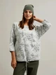 Шапка женская Moodo Z-CZ-4519 One Size Темно-оливковая (5904152495743) - изображение 2