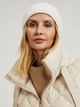 Шапка женская Moodo Z-CZ-4524 One Size Белая (5904152495880) - изображение 3