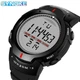 Годинник спортивний чоловічий Synoke Digital WR30M чорний - изображение 8