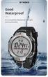 Годинник спортивний чоловічий Synoke Digital WR30M чорний - изображение 9