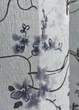 Тюль VR-Textil 1325т Flora Батист Білий с сине-черным принтом 300х270 см (42-0026) - изображение 6