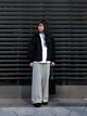 Ветровка мужская Uniqlo 473938775 XL Черная ( 1159844583) - изображение 6