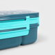 Zestaw Lunch box Homla CAIRO granatowy 1.8 l + kubek 0.5 l (5906496748875) - obraz 3