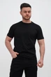 Футболка однотонная Trend Collection 616 черный (BLACK, кол.19) M - изображение 1