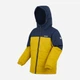 Детская пуховая куртка для мальчика Regatta Lofthouse RKN202-ZLH 128-135 см Синий/Желтый (5063516152477) - изображение 10