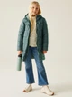 Детское зимнее пальто для девочки Regatta Junior Embrie RKN195-ZM6 122-128 см Бирюзовое (5063516124818) - изображение 3
