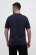 Футболка однотонная Trend Collection 001-1 Темно-синий (BLUE, цв.47) M - изображение 8