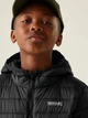 Подростковая демисезонная стеганая куртка для мальчика Regatta Jnr Hooded Marizion RKN148-800 146-152 см Черная (5063019786315) - изображение 5