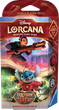 Zestaw kart Ravensburger Disney Lorcana Panowanie Jafara Zestaw 08 Starter Deck Set A Rub & Steel (4050368984821) - obraz 1