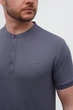 Футболка стойка Trend Collection 618 серый (D.GREY) XL - изображение 14
