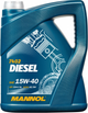 Olej silnikowy Mannol Diesel 15W-40 5 l (000051125026) - obraz 1