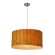 Люстра Candellux Timber 40x110 см Никель (31-56699) - изображение 2