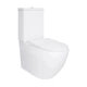 Унитаз напольный Qtap Jay керамический белый с сиденьем Soft-close (SD00053257) - изображение 1