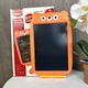 Детский планшет LCD Медведь 30х19 см пластик оранжевый (515738) - изображение 1