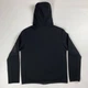 Кофта мужская Tech Fleece, Zip-Hoodie спортивная, m, черная - изображение 2
