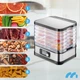 Дегідратор сушарка для фруктів та фощів Maltec 450W, сушильна шафа для пастили, м'яса, риби, електрична сушка - зображення 9
