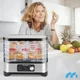 Дегідратор сушарка для фруктів та фощів Maltec 450W, сушильна шафа для пастили, м'яса, риби, електрична сушка - зображення 12