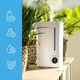 Ультразвуковий зволожувач повітря з функцією ароматизації Maltec WT500 – потужний та тихий аромадифузор для будинку з ароматичними оліями. - зображення 5