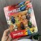 Набор фигурок лего Ninjago Heroes пластик 22х18 см разные цвета (513091) - изображение 5