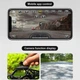 Машинка на радиоуправлении багги RWD 23 см с HD камерой Wi-Fi, пульт 2.4 ГГц, скорость до 30 км/ч, аккумулятор Black - изображение 6