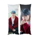 Подушка дакимакура кпоп K-pop BTS Пак Чимин 30х60см 2835 - изображение 1