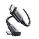 Кабель кутовий для VR - Ugreen US551 Right Angle USB-C to USB-C VR Link Cable 5 метрів (6957303896295) - изображение 1