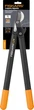 Плоскостной сучкорез Fiskars PowerGear™ Hook Head Bypass Lopper M (L74) надёжный инструмент для обрезки веток до 38 мм - изображение 2