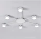 Потолочный светильник LUMINARIA RAY SLIM 6xGX53 WHITE 220V IP20 - изображение 1