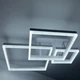 Светильник потолочный светодиодный LUMINARIA GENNY SQUARE RGB 105W 4S 645x618 WHITE 220V IP20 с пультом ДУ - изображение 6