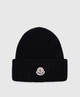 Шапка Moncler Монклер M-6 HAT-MON-003-BLK - изображение 1