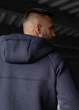 Мужской спортивный костюм на молнии MonsterBrand утепленный M (48) графит - изображение 10