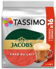 Кофе в капсулах Tassimo Jacobs Cafe Au Lait - изображение 2