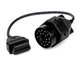 Переходник OBD2 BMW 20 pin для подключения диагностики к авто BMW (20pin - 16pin) Полная распиновка - изображение 1