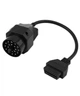 Переходник OBD2 BMW 20 pin для подключения диагностики к авто BMW (20pin - 16pin) Полная распиновка - изображение 2
