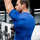 Массажный мяч Gymtek 63 мм двойной черный DuoBall дуоболл для спины шеи - изображение 9