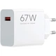 Мережевий зарядний пристрій Xiaomi HyperCharge 67W USB-A (BHR07SKEU) [138149] - зображення 1
